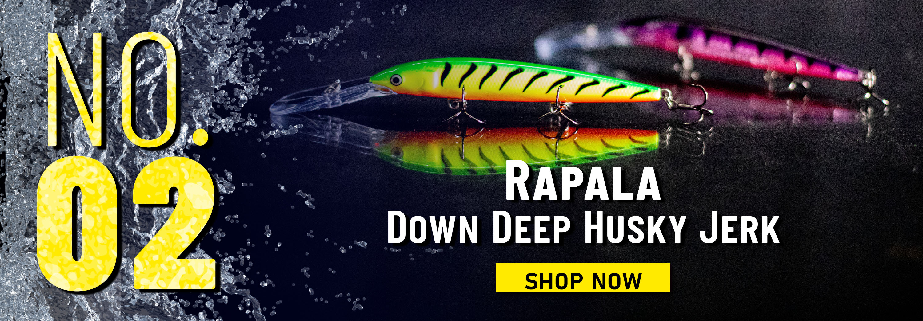 Rapala Down Deep Husky Jerk - FishUSA