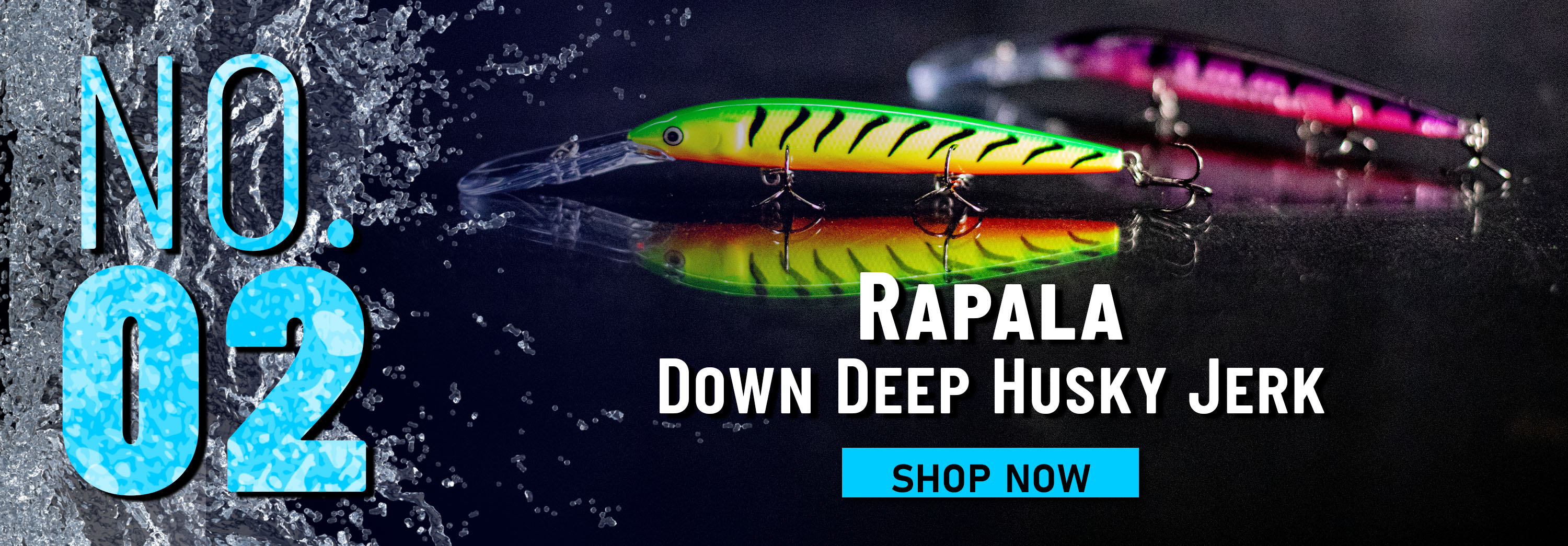 No. 02 Rapala Down Deep Husky Jerk Shop Now