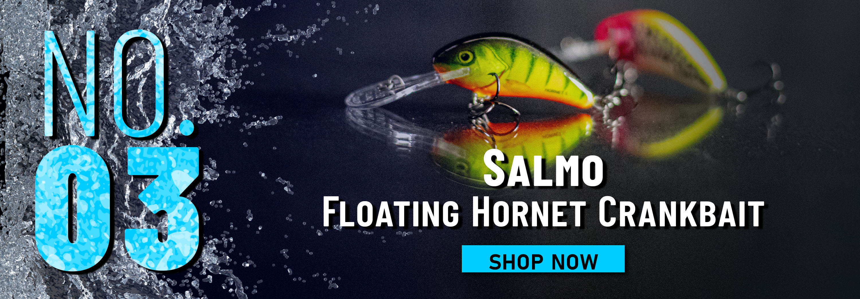 No. 03 Salmo Floating Hornet Crankbait Shop Now