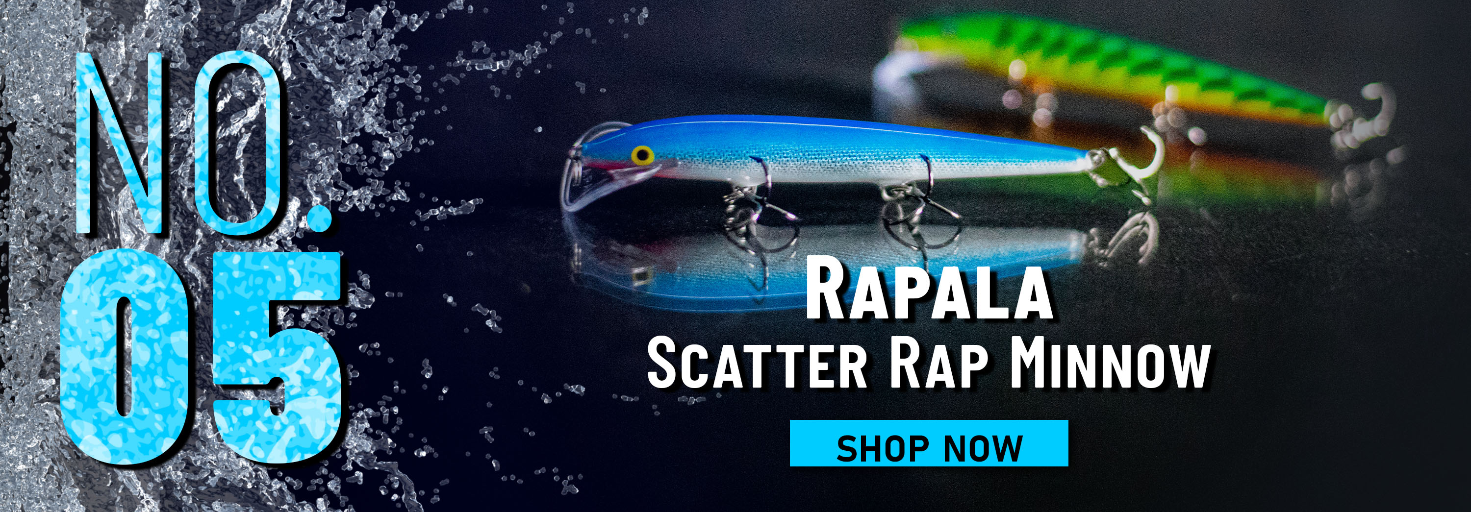 No. 05 Rapala Scatter Rap Minnow Shop Now