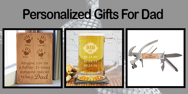 Personalized Gifts For Dad 