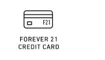 Forever 21 Credit Card