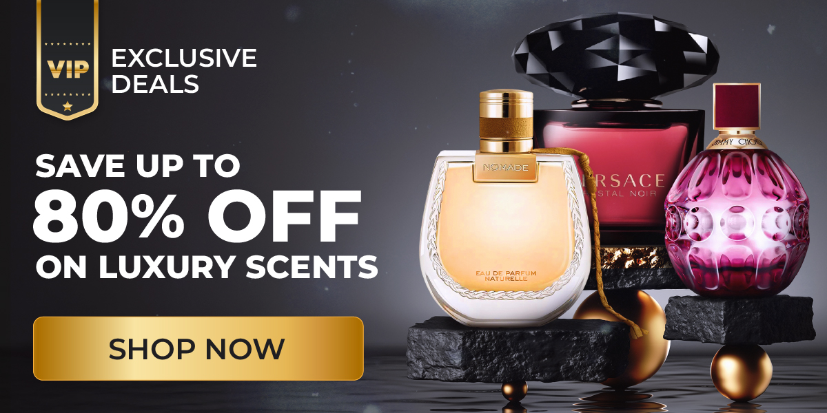 Save Up TO 80% Off On Luxury Scents