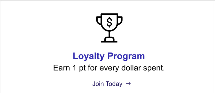 Loyalty Program