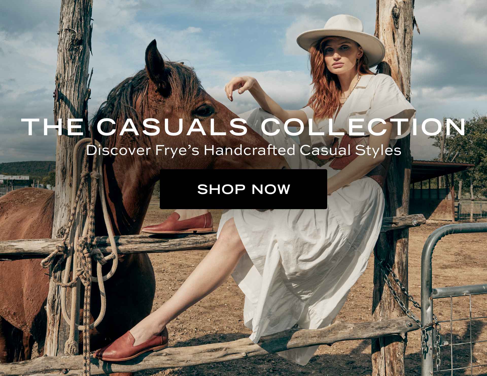 SHOP CASUALS COLLECTION NOW
