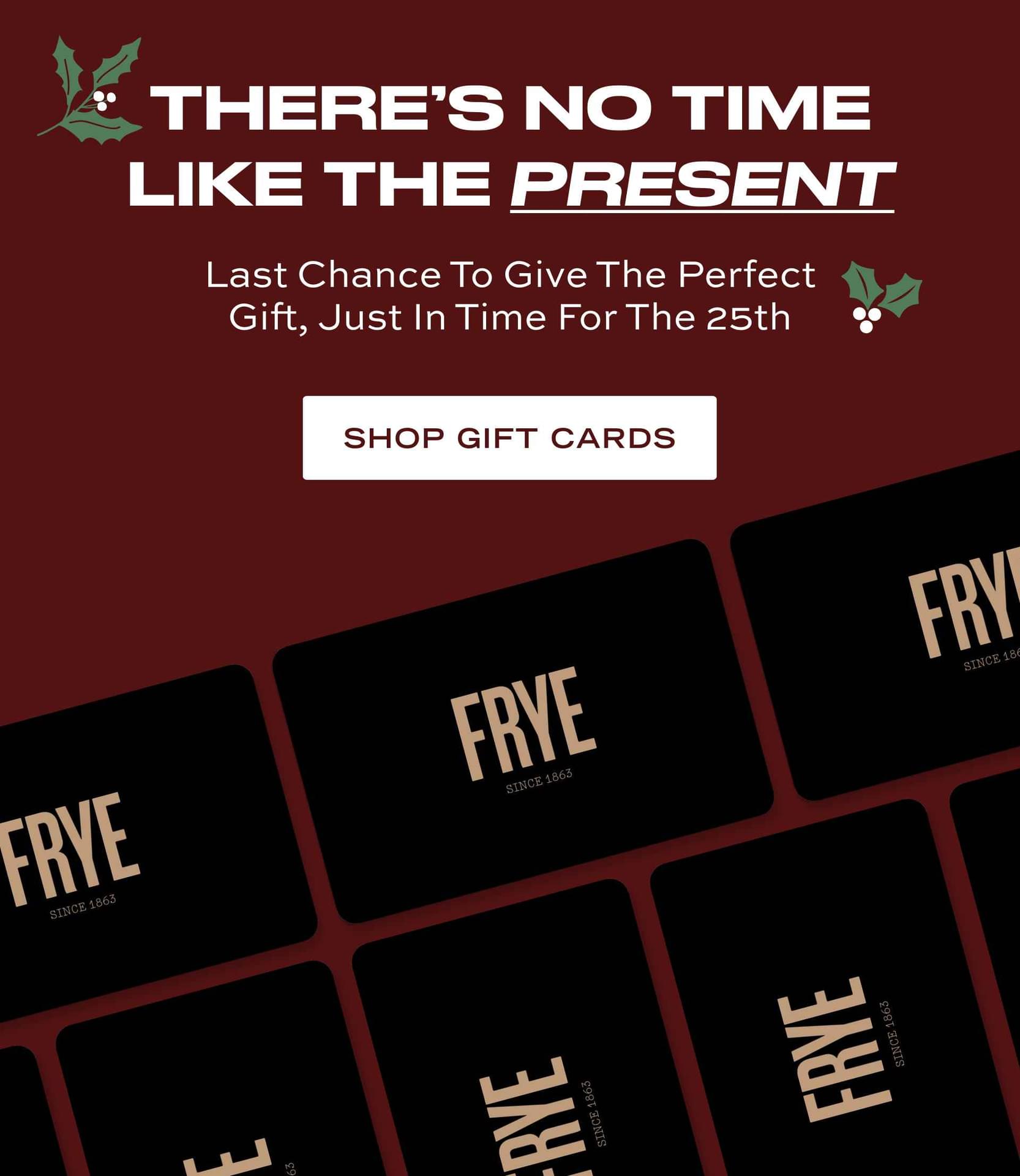 Shop Gift Cards