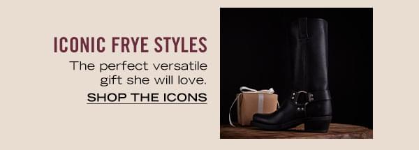 Shop The Icons Now.