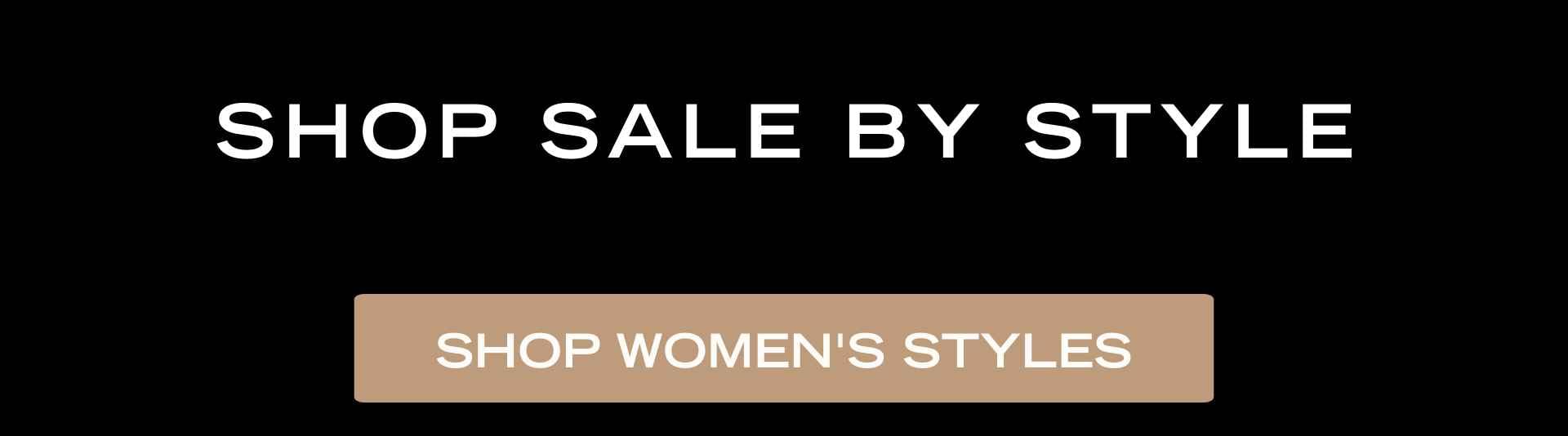 Shop Sale by Women's Style.