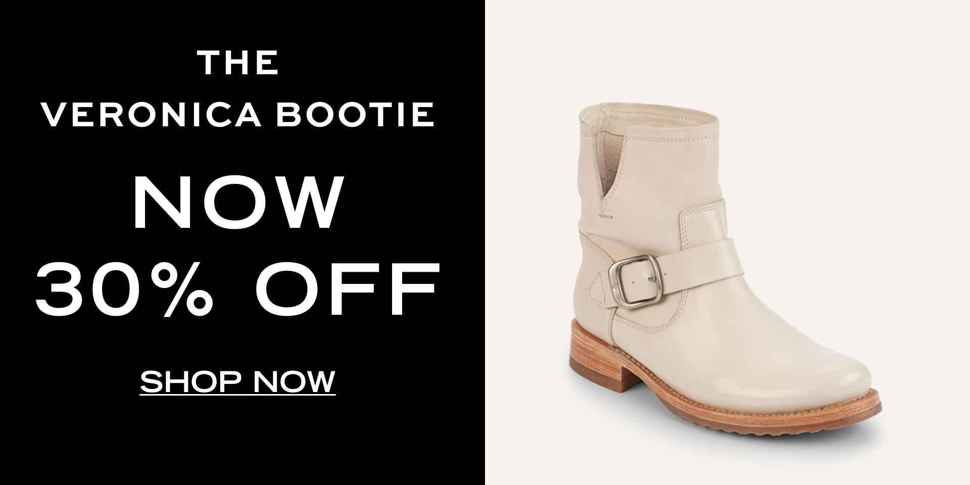 Save 30% Off Veronica Bootie. Shop Now!