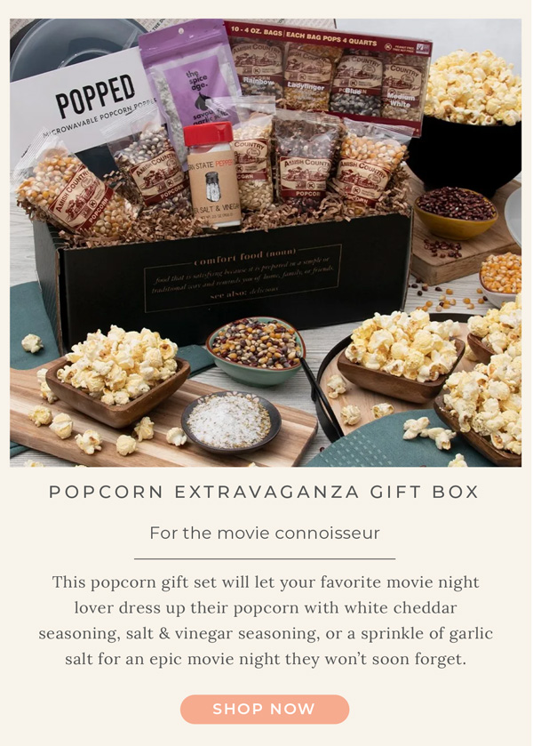 Popcorn Extravaganza Gift Box