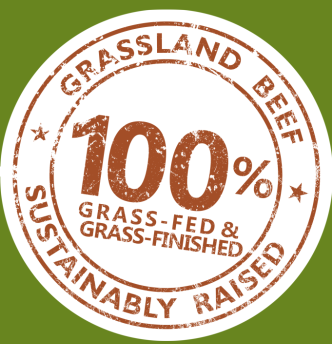 100% grass fed