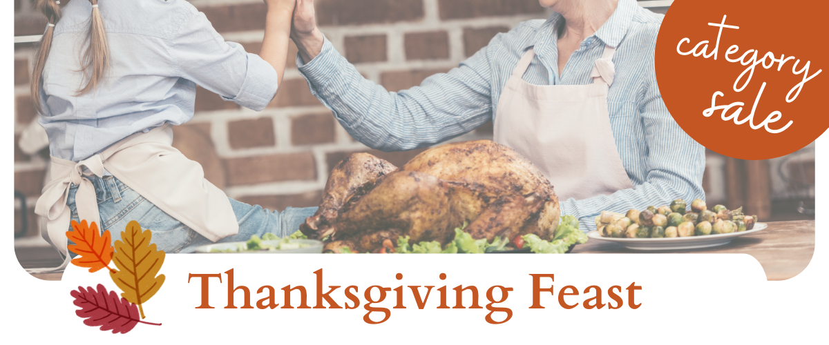 Turkeys, Thanksgiving Feast Category Sale