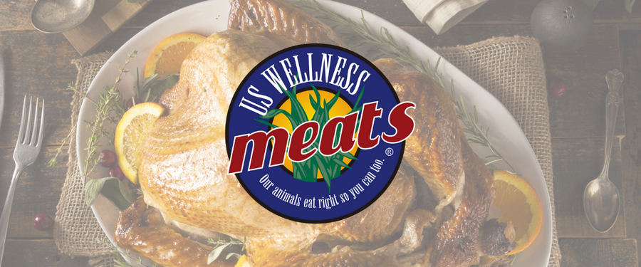 us wellness meats logo, pasture raised turkey