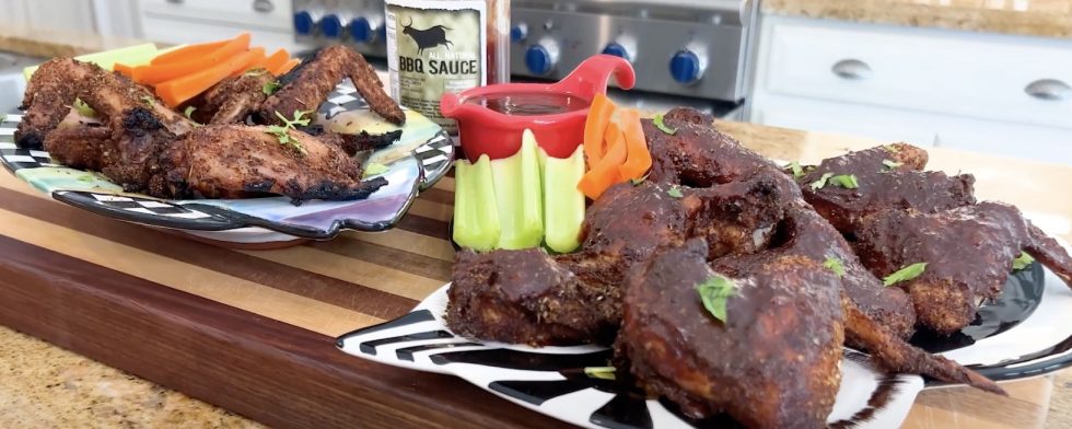 carley smith bbq wings