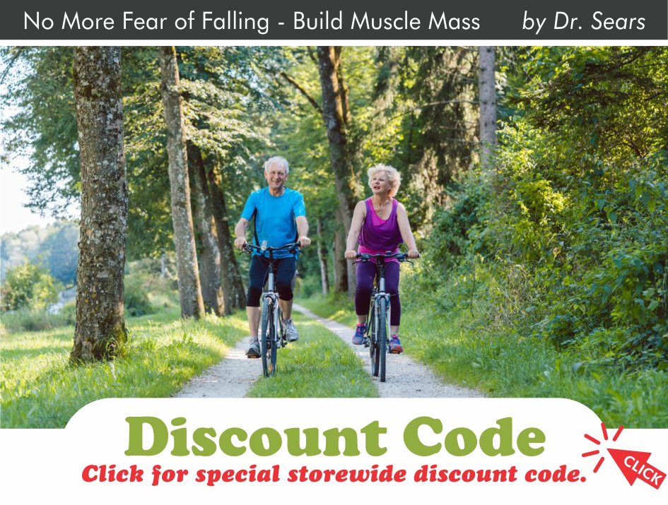 Code Alert - 15% off storewide - Dr. Sear's article