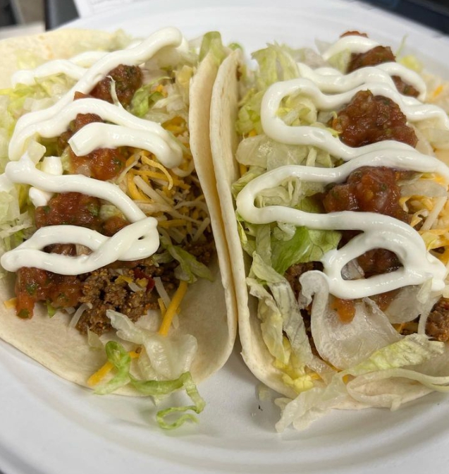 Grass-Fed Ground Beef Tacos