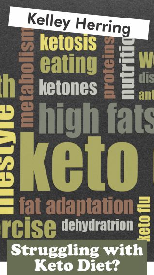 kelley herring, struggling with keto, keto diet