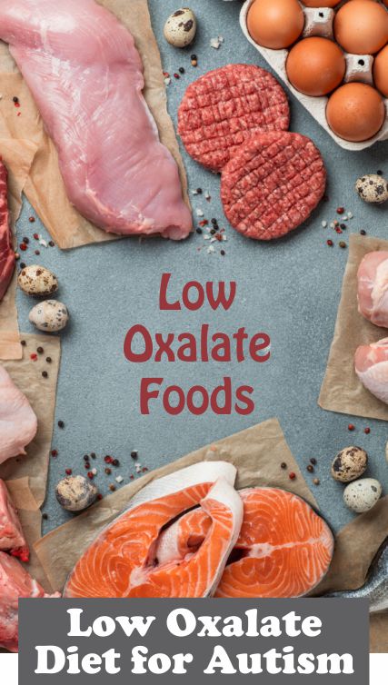 Low Oxalate Foods, Kelley Herring