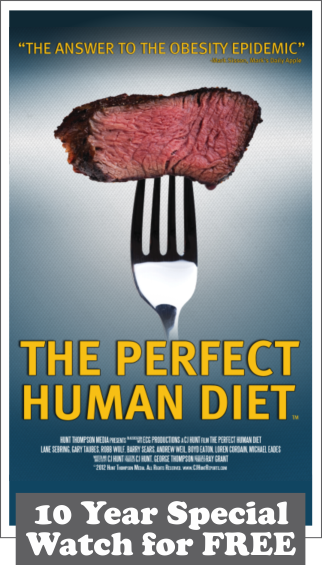Perfect Human Diet, diet video