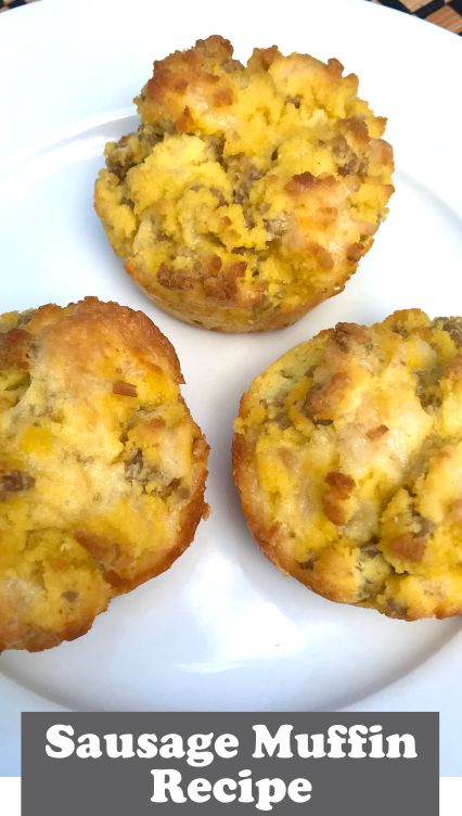Sausage Muffin Recipe, Melinda Keen