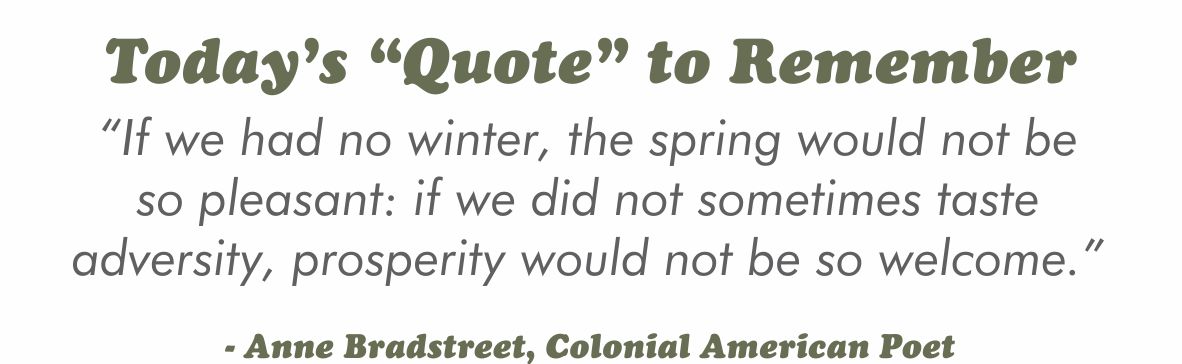 anne bradstreet quote