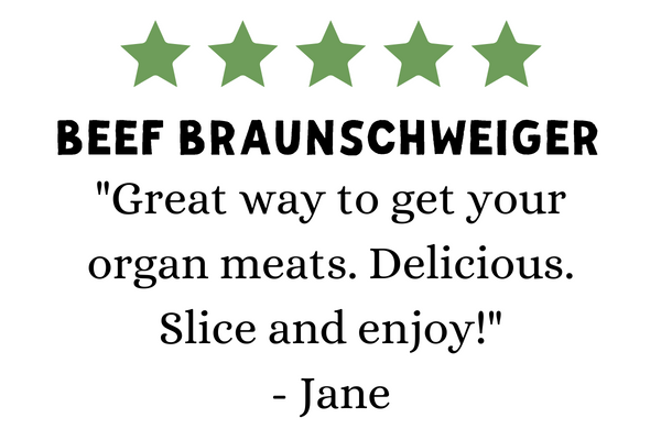 Beef Braunschweiger Review