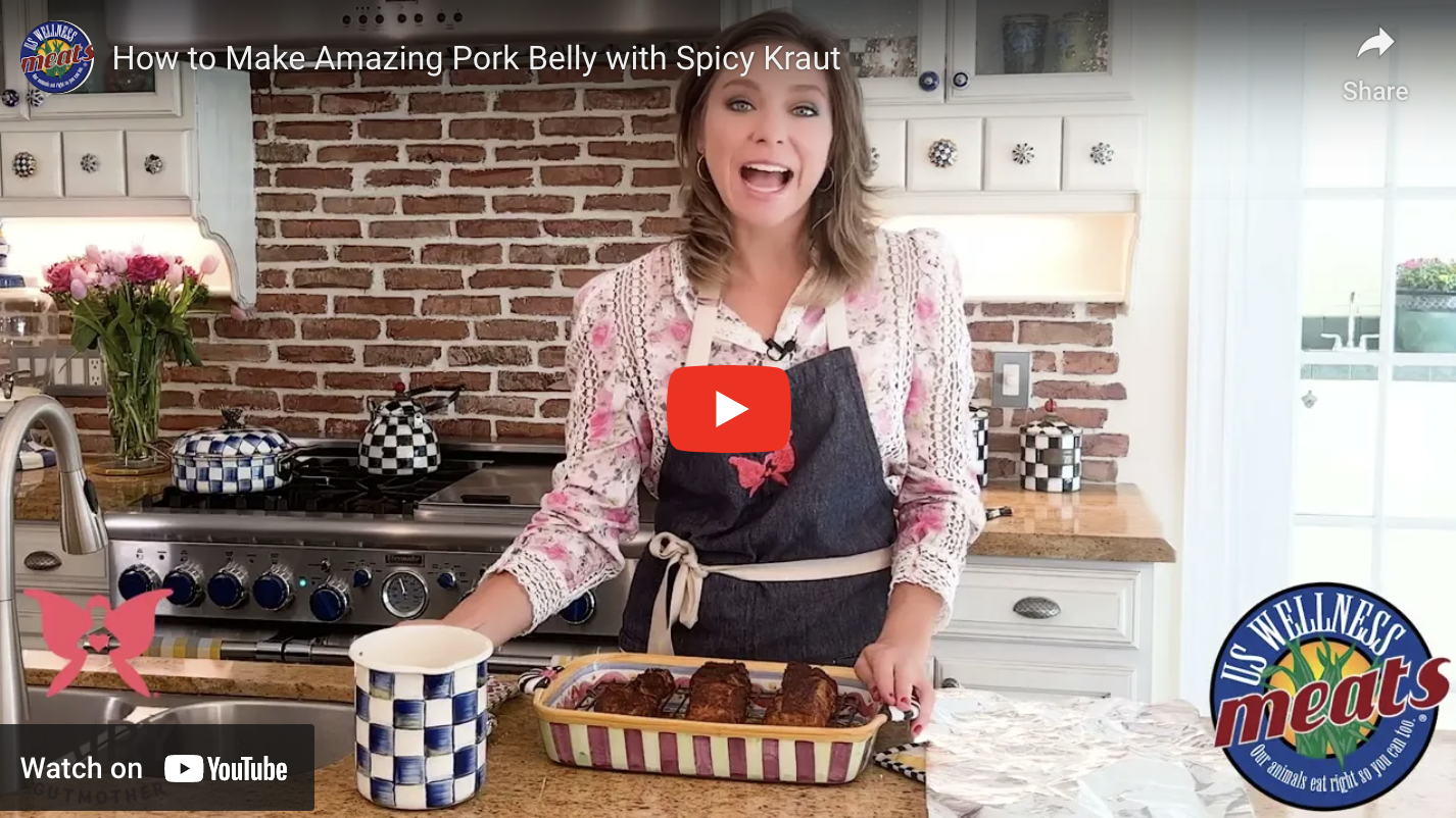 How to Make Pork Belly with Spicy Kraut
