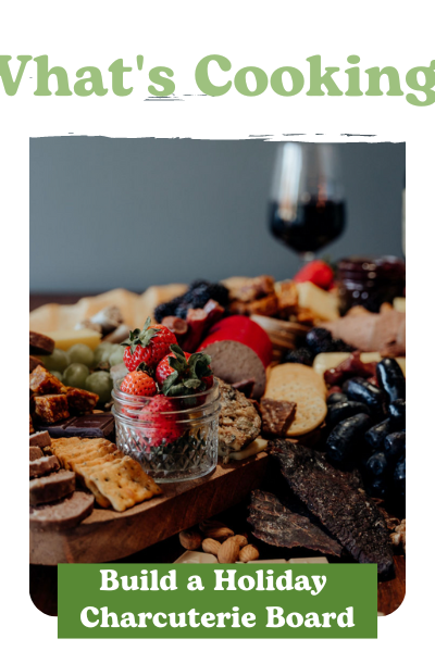 Build a Holiday Charcuterie Board
