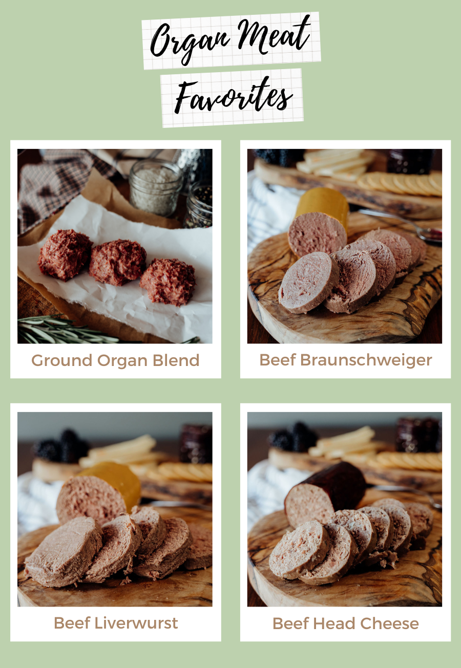 🚨New Product Alert Chicken Liver Braunschweiger US Wellness Meats