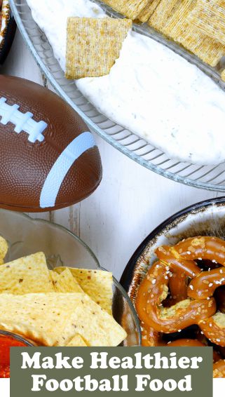healthy football food, football snacks