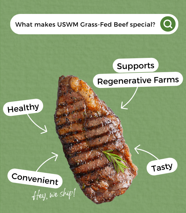 What Makes GrassFed Beef Special? US Wellness Meats