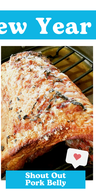 Meaty, Crispy Pork Belly by @danielle_christy_kitchen
