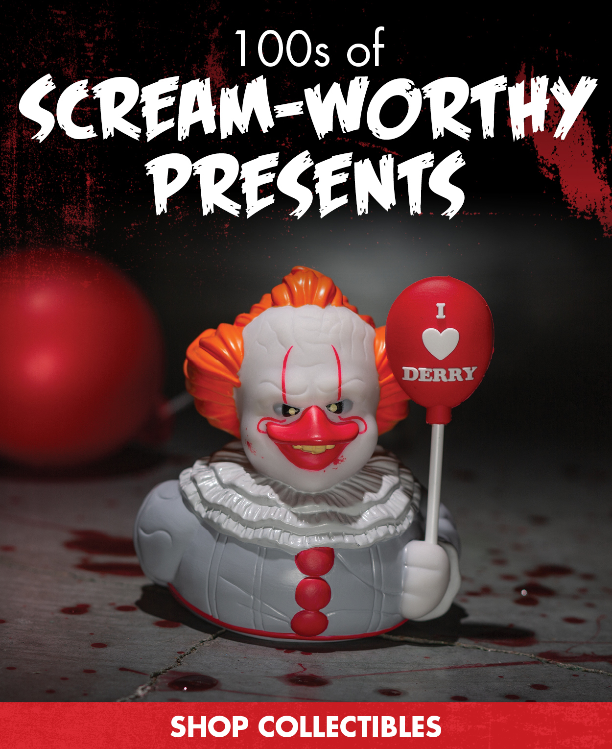 Scream-Worthy Presents