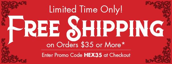 Limited Time! Free Shipping on orders $35 or more*