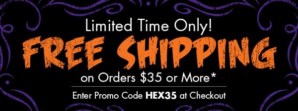 Limited Time! Free Shipping on orders $35 or more*