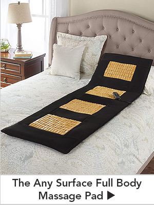 The Any Surface Full Body Massage Pad