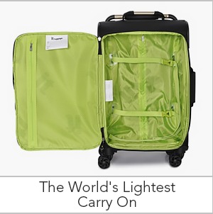 The World's Lightest Carry On