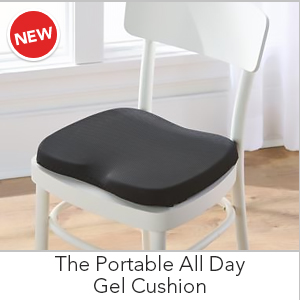 The Portable All Day Gel Cushion