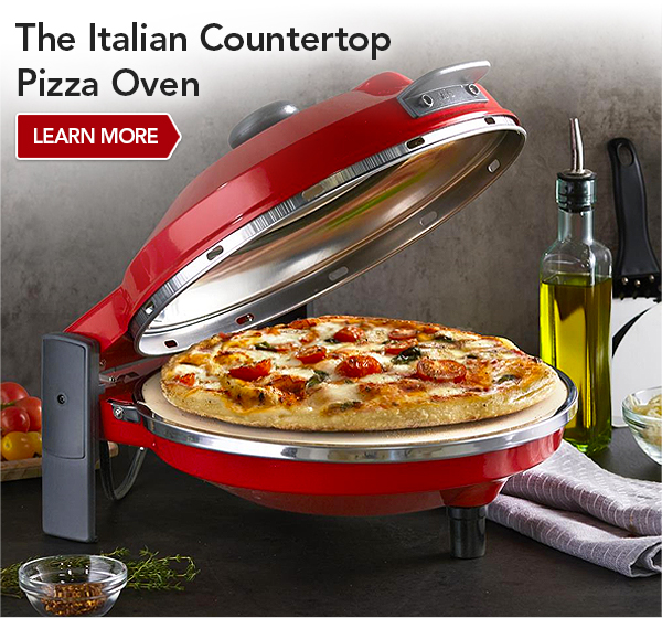 The Italian Countertop Pizza Oven