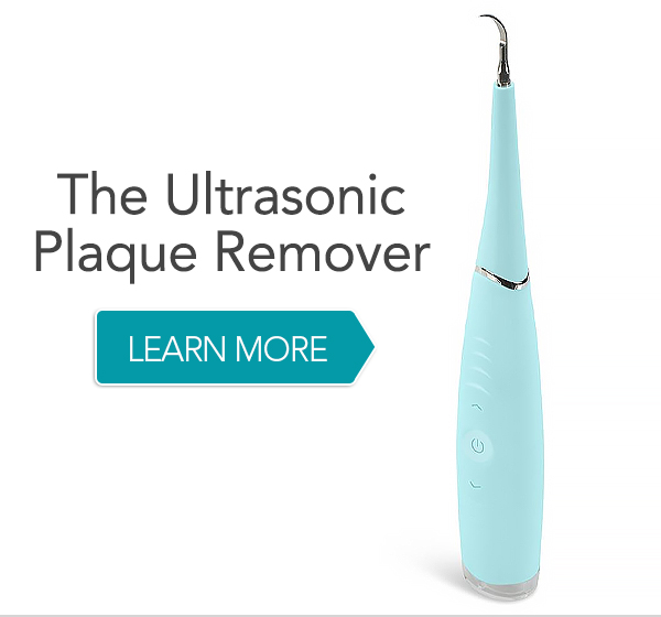 The Ultrasonic Plaque Remover Hammacher Schlemmer