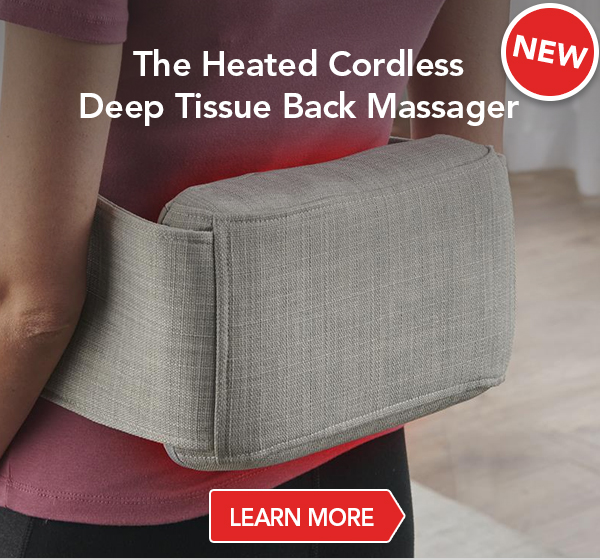 The Heated Cordless Deep Tissue Massager