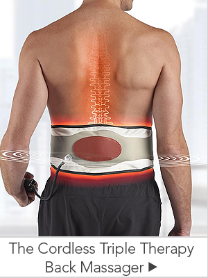 Hammacher Electrostimulation Heat Neck Massage Pain Relief TEN Nerve  Stimulation