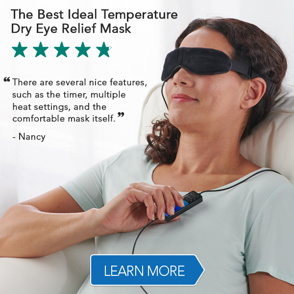 The Best Ideal Temperature Dry Eye Relief Mask Hammacher Schlemmer