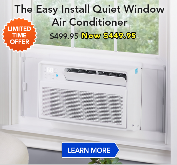 hammacher schlemmer quiet air conditioner