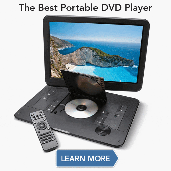 The Best Portable DVD Player Hammacher Schlemmer