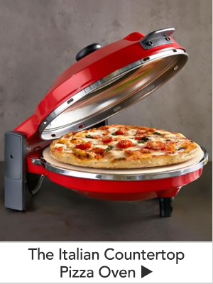 The Genuine Italian Tomato Press - Hammacher Schlemmer