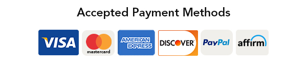 Accepted Payment Methods