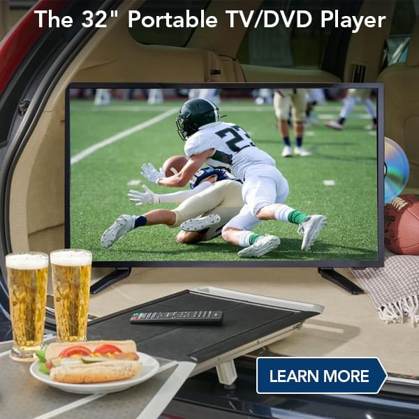 The Best Portable DVD Player - Hammacher Schlemmer