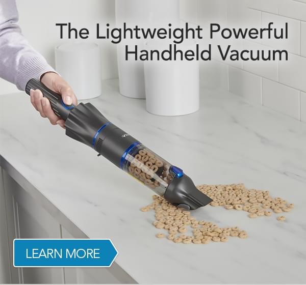 The Lightweight Powerful Handheld Vacuum Hammacher Schlemmer