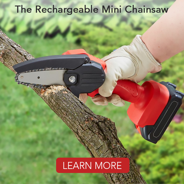 The Rechargeable Mini Chainsaw